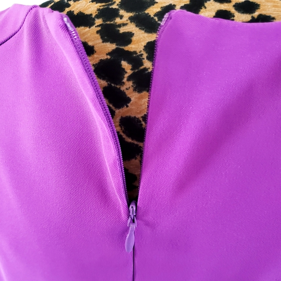 AGB Violet Dress - Picture 7 of 9